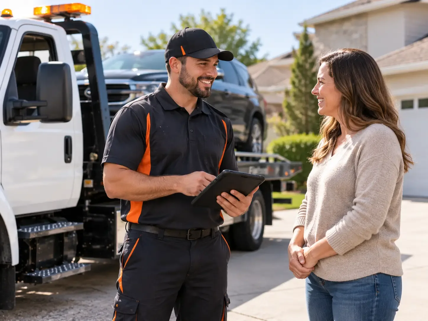 Flatbed Towing Nebo, WV FAQs